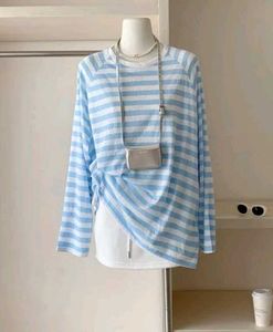 Striped Long Sleeve Top