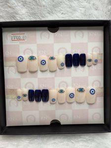 Evil Eye Reusable Press On Nails 💅