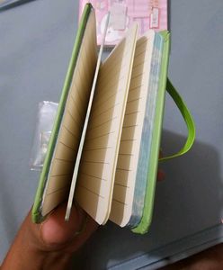 Cute 'Full and Happy' Spiral Notebook Set of 3