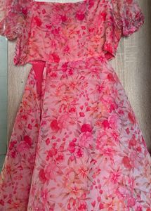 Floral Print Mini Dress