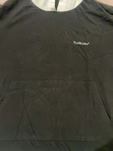 EyeBoks Black/White Hoodie T-Shirt