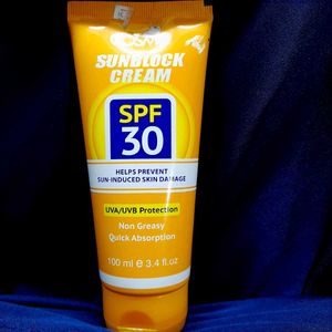 Cosmo Sunblock cream(100ml) made in dubai UAE