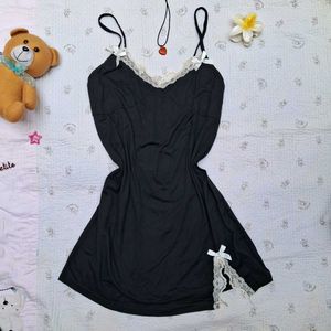 Cute Slip Ribbon Dress 👗