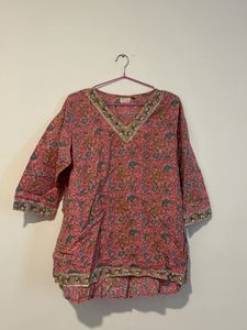 Block Printed Kurti