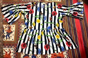 🌸 Bold Floral Striped Peplum Top | Chic &amp; Fresh