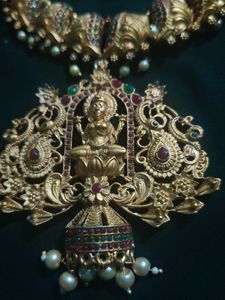 Gold Plated Necklace Set