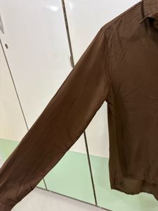 ZARA Brown Shirt
