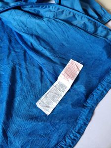 Nike Blue Women's Sport Running Jacket Size M