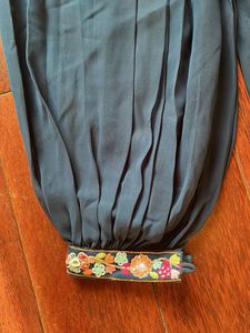 Blue Salwar Set For Girls