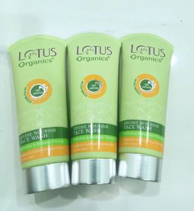 Lotus Organic Divine Nourish Face Wash