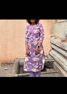 ANNI DESIGNER Women Kurta with Pant