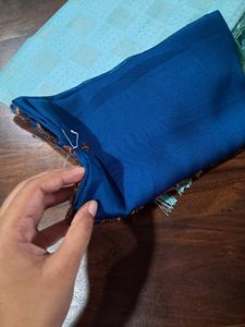 BLUE SAREE
