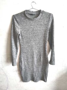 One Piece Dress Woolen