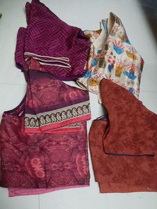 Set Of Stiched Blouse