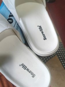 Snow Life Slippers