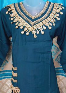 Wine Cord Set With Tulip Pant