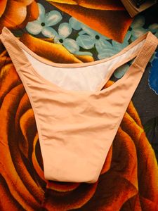 Peach Bikini Bottom