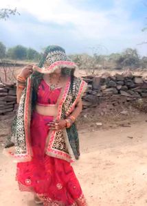 Rajasthani Traditional Lehenga Choli Poshak