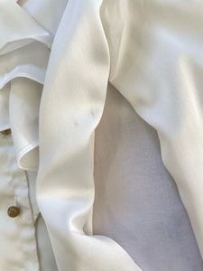 Victorian Ruffled full sleeve silk Korean Blouse