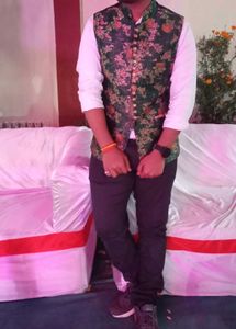 Nehru Jacket Men