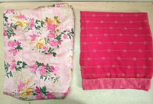 2 Set of Wedding style saree.