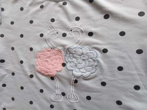 Sky Blue Cute T Shirt