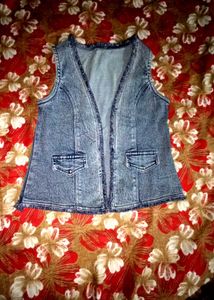 Denim Vest