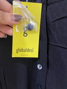 Elegant Black Kurta