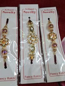 Combo  Of  3 Pc Rakhi