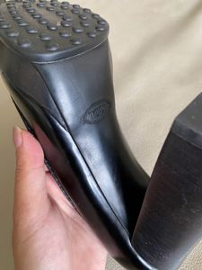 Tod’s Platform Loafer Heels