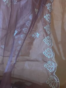 Suit With Pajama And Duppata