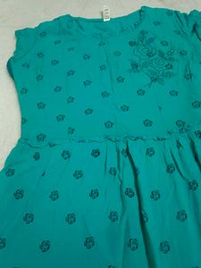 Sea Green Kurti