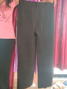 Classic Black Dress Pants