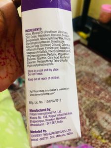 B4 Nappi Diaper Rash Cream