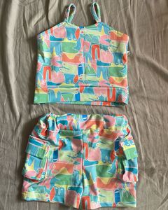 Baby Short Top