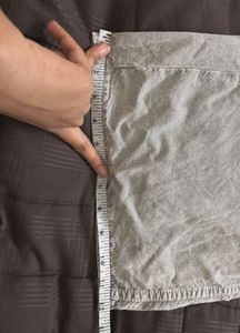 Grey Wide Leg Jeans