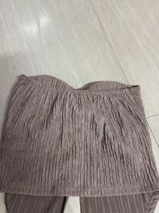 Brown Sexy  Top