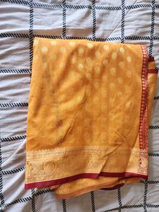 Navari Reddyment Saree.( Marathi Look)