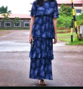 Casual Simple Gown