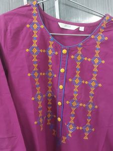 Max Brand Medium Size Kurti Bust 38 To 40 Length39