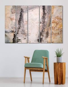 Abstract Printed Painting