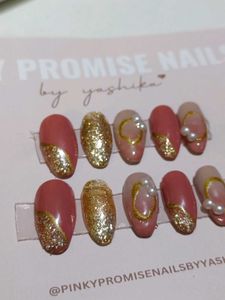 Press-On Nail Set