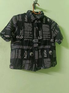 Crop Shirt For Girls