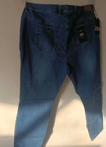 Zara Blue Jeans