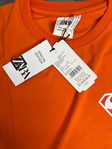 Zara Superman Tshirt M L XL SIZES