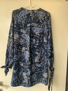 H&amp;m Printed Dress