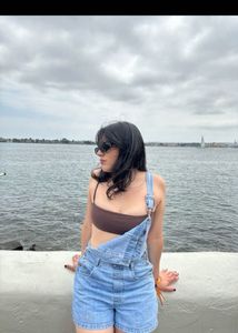 Koovs Denim Overalls/Dungaree❤️‍🔥 | FrayedHem