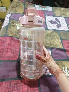 Water Bottle and Lunch Box