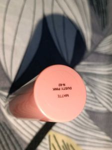 dusty pink N-02 lipstick