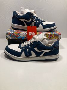 Souled Store Blue & White Sneakers Original Uk-9